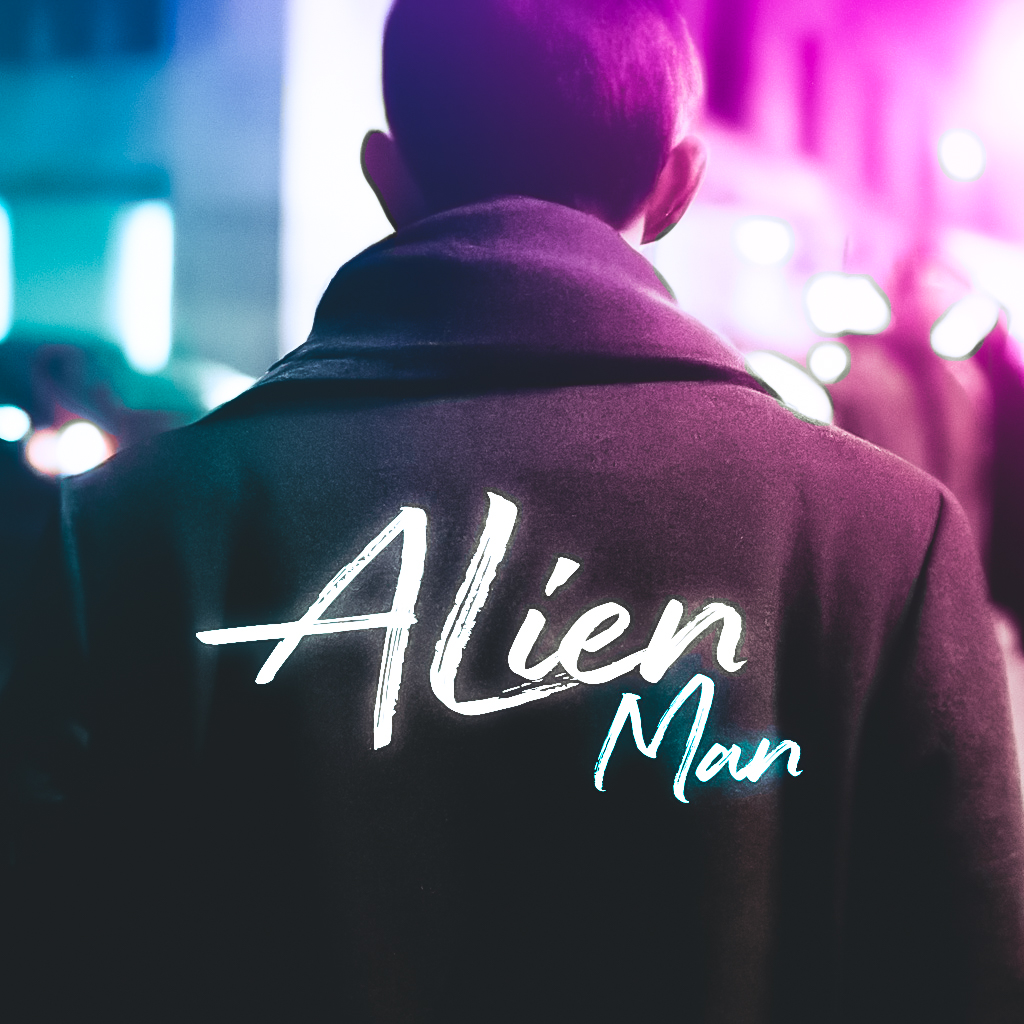 cover Alien Man